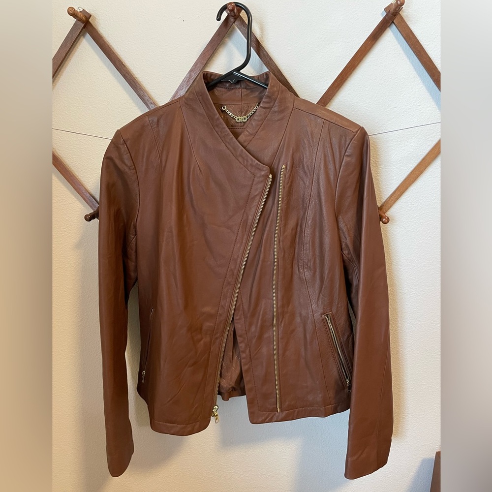 Cole Haan Women’s leather Jacket